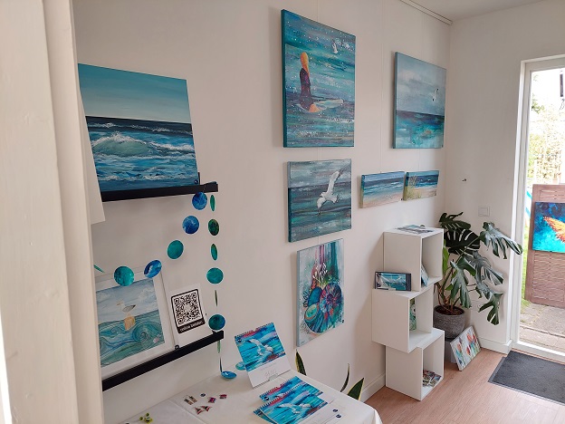 Atelier binnen
