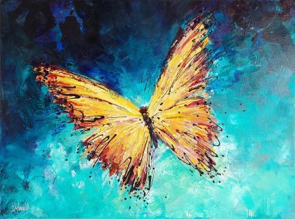 Monarch vlinder